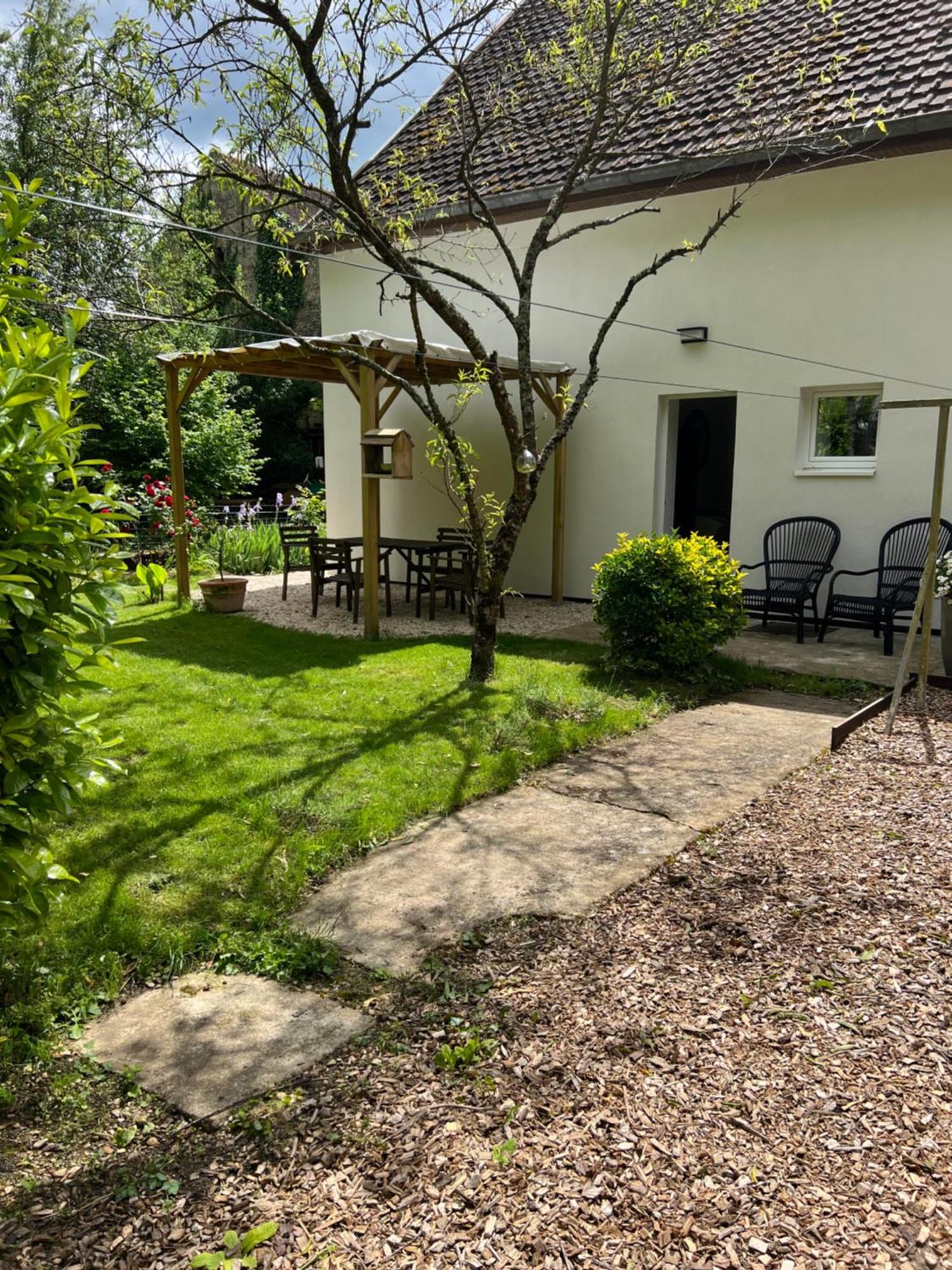 Cote Riviere Villa Venarey-les-Laumes Exterior foto